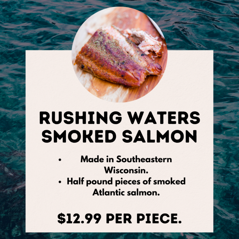 Celebrate the New Year with 14. RW Salmon