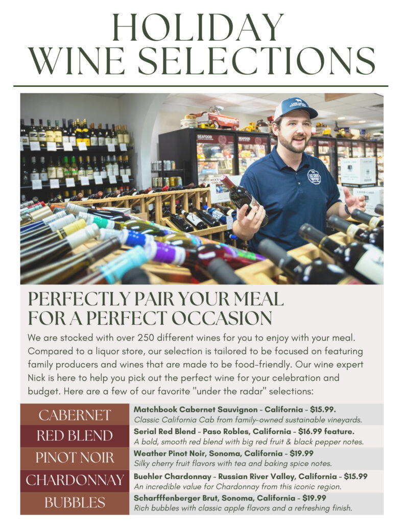 An LGCM Christmas 19 WINE