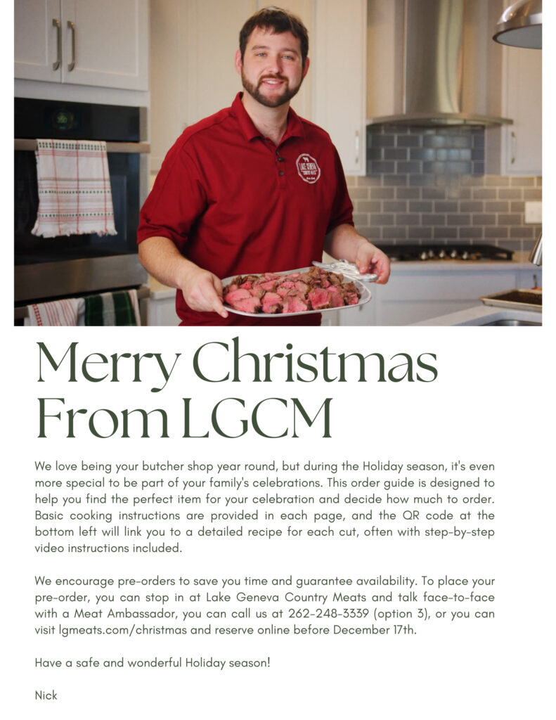 An LGCM Christmas 2 Introduction