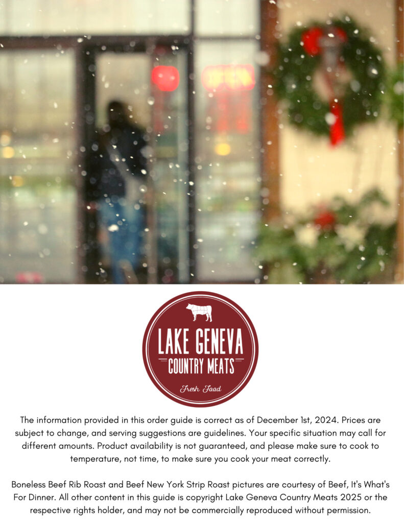 An LGCM Christmas 20 Back Cover