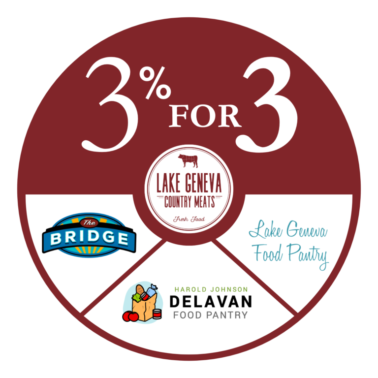 Weekly Sales at Lake Geneva Country Meats Weekly Sales at Lake Geneva Country Meats