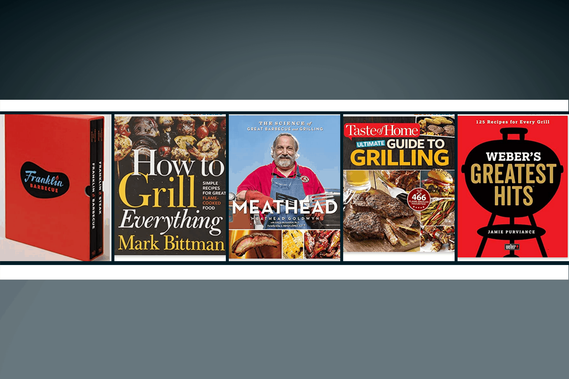 Grilling cookbooks, Grill Gifts