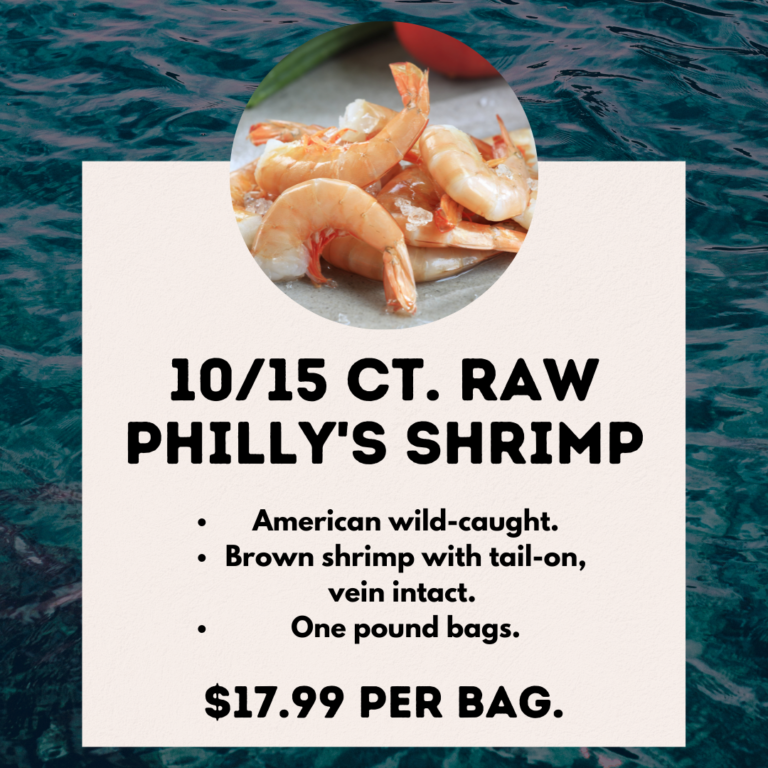 Celebrate the New Year with 4. Philly's Shrimp