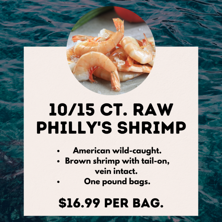 5. Philly's Shrimp