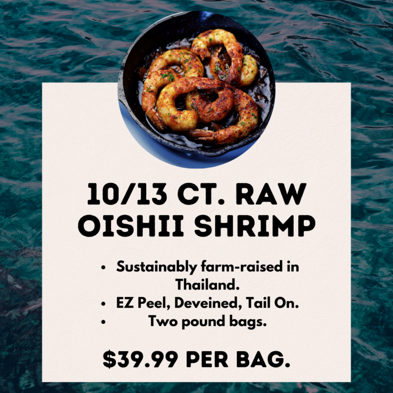 6. Oishii Shrimp