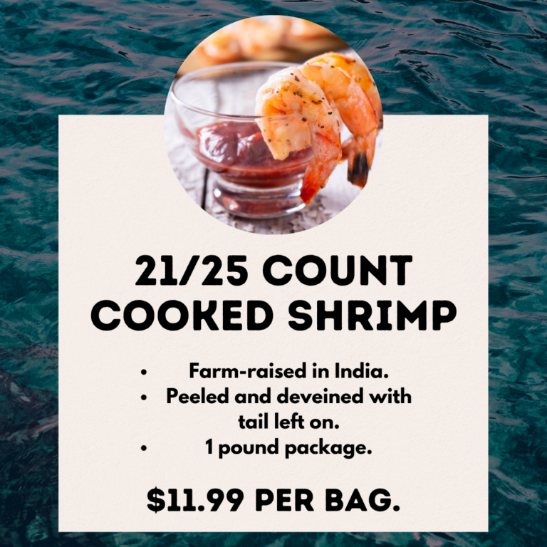Celebrate the New Year with 8. Cooked Shrimp