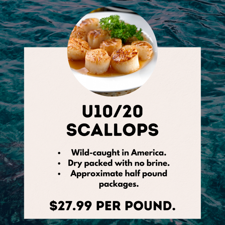 Celebrate the New Year with 9. Scallops
