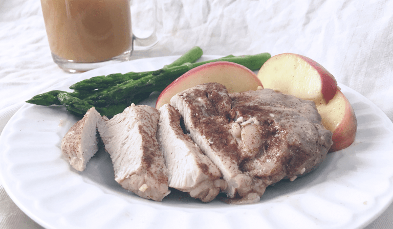 Apple Cider Pork Cutlets