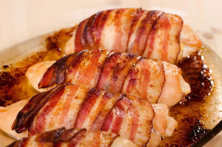 Bacon Wrapped Chicken Breast