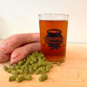 Beer and Sauerkraut Bratwurst
