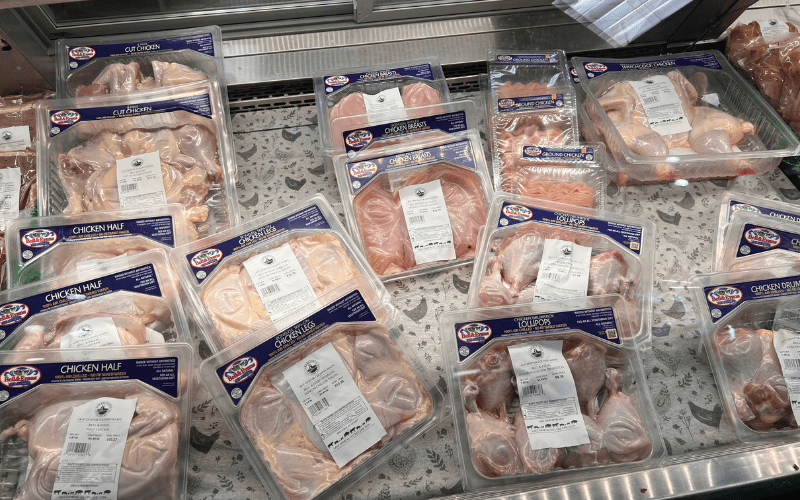 Bell & Evans Chicken at Lake Geneva Country Meats