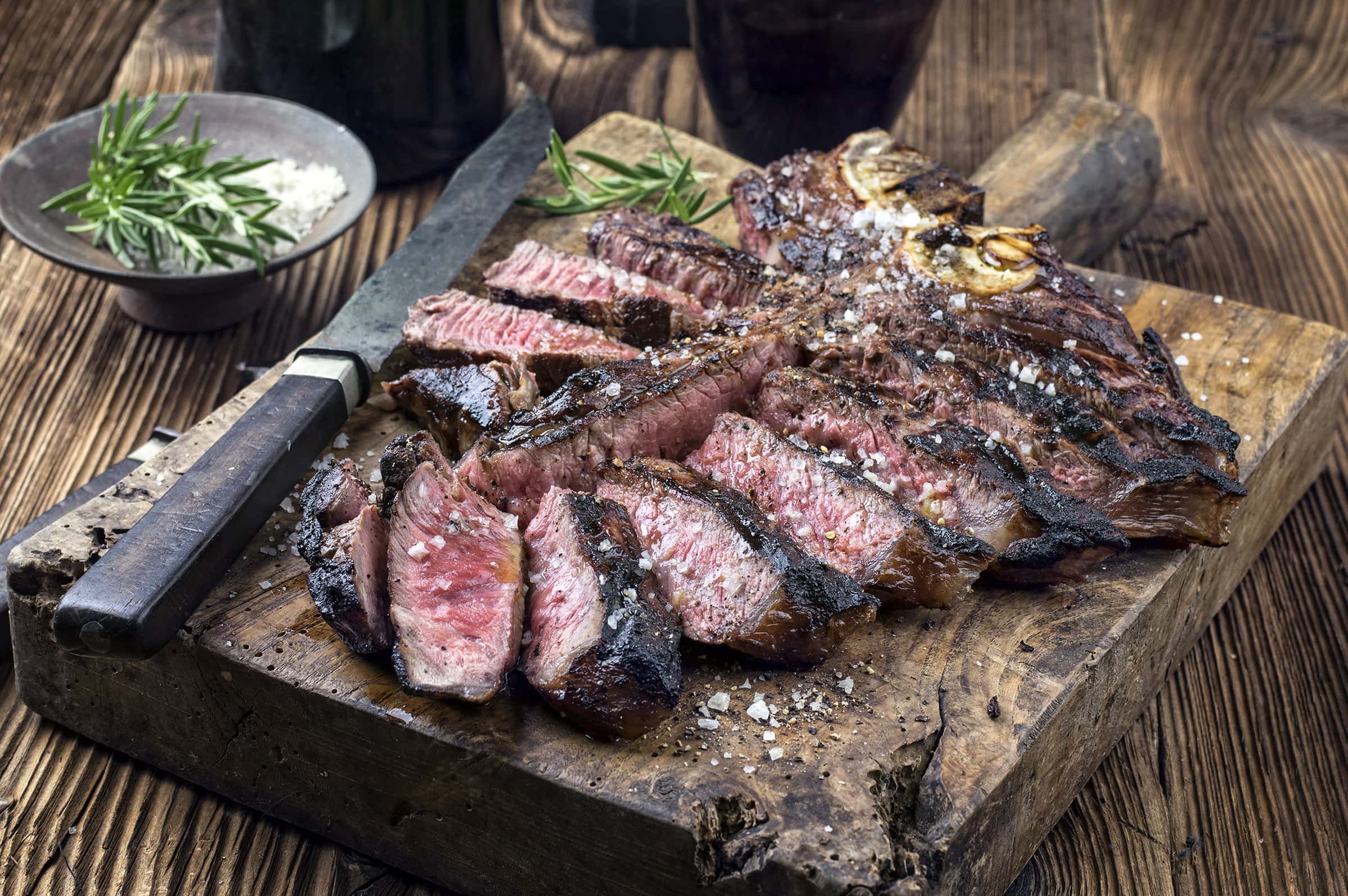 Bistecca Alla Fiorentina - Beef Recipes - LGCM