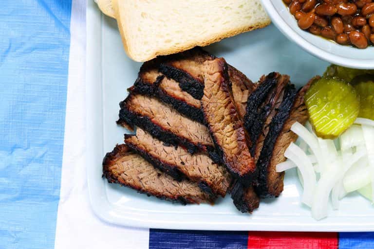 Texas Smoked Brisket Recipe