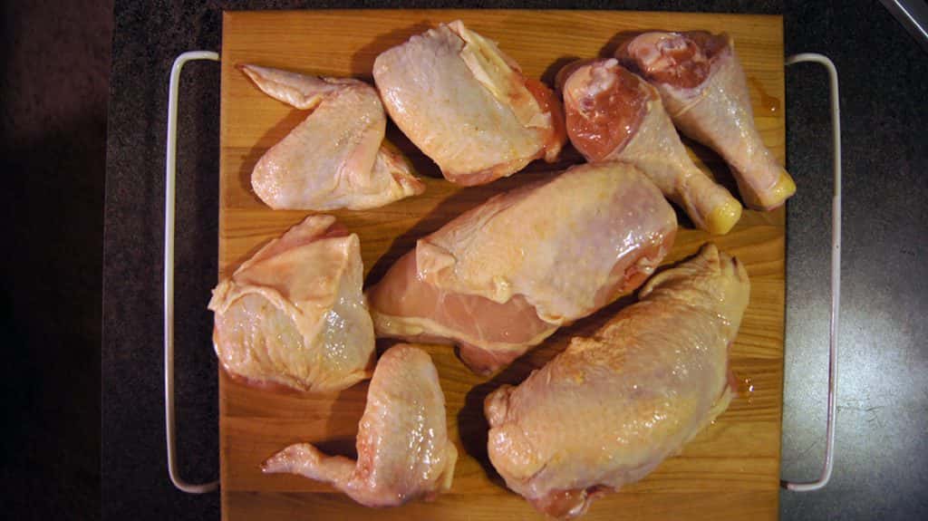 Cheap Eats: Cut Up Fryer Chicken