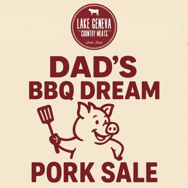 Dad's BBQ Dream Pig Sale