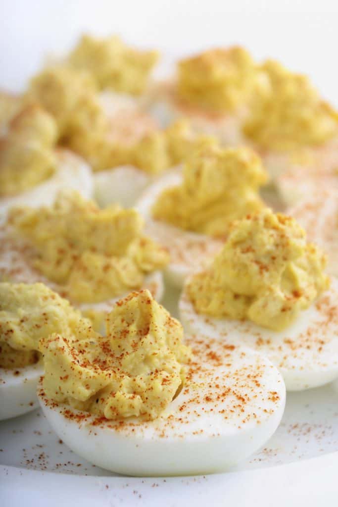 Kathy's Deviled Egg Recipe - Game Day Recipes - LGCM
