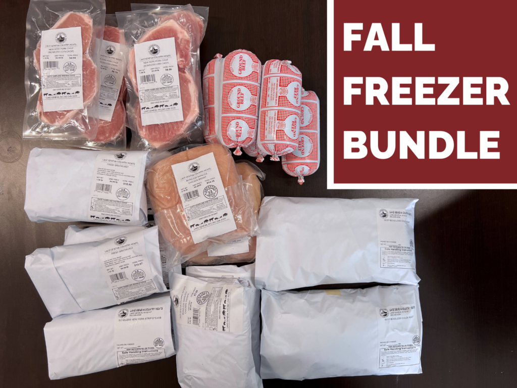 LGCM's 2023 Fall Freezer Bundle