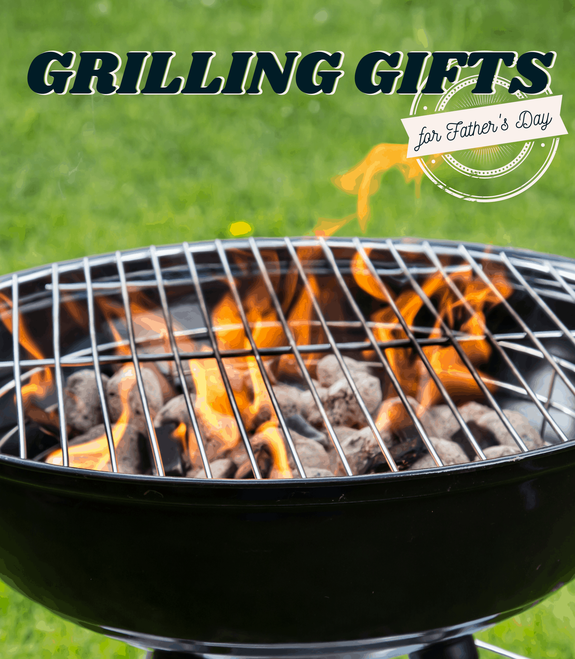 Grilling Gifts for Father's Day