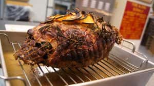 Stuffed Boneless Leg of Lamb