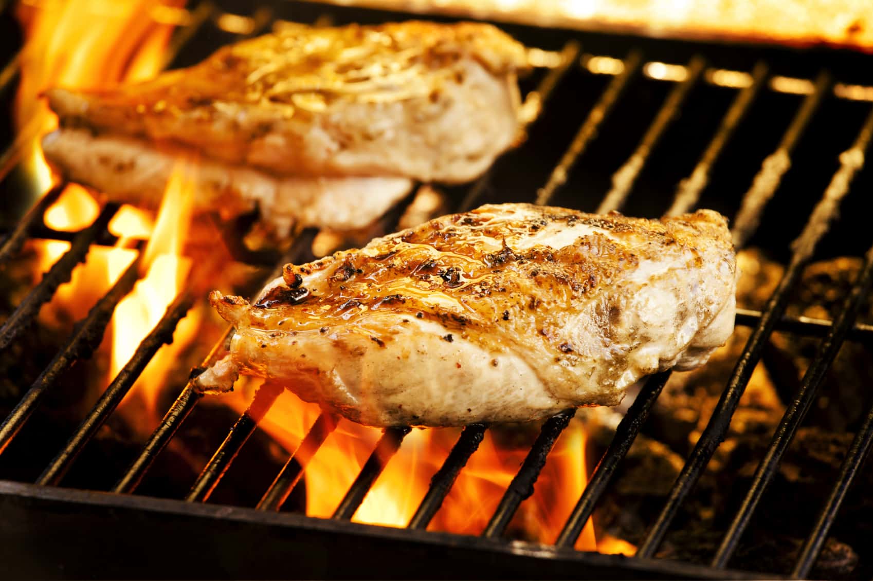 Grilled garlic chicken sale