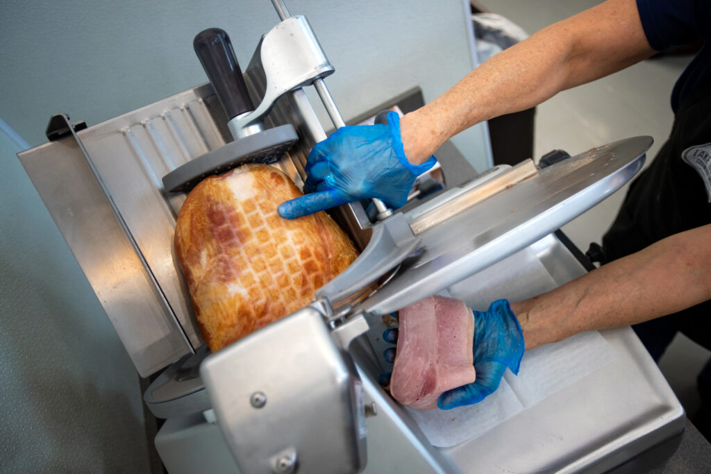 Ham on Slicer