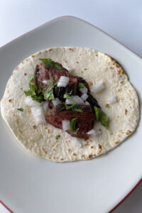 Hanger Steak Tacos