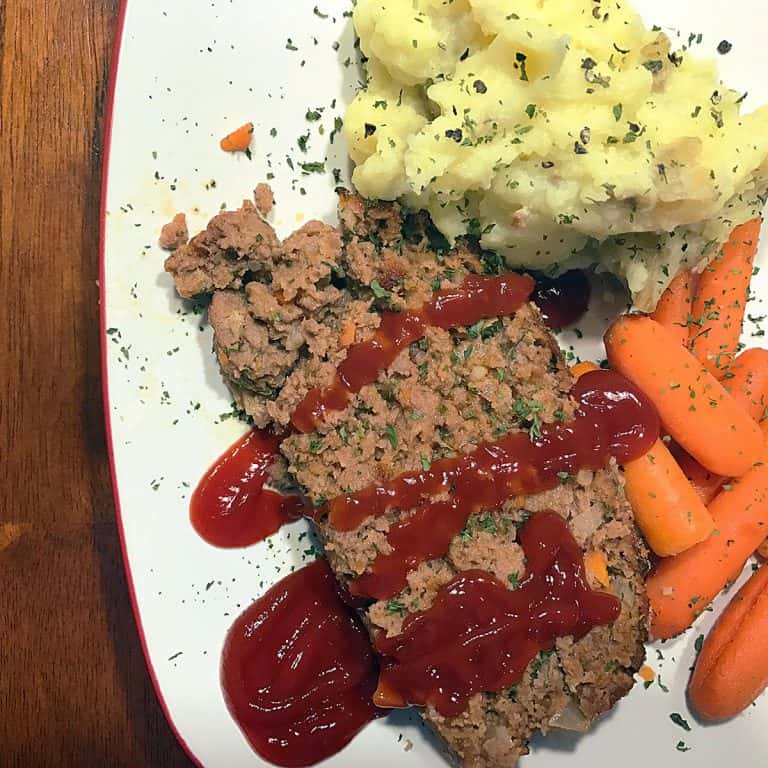 Hearty Country Style Meatloaf