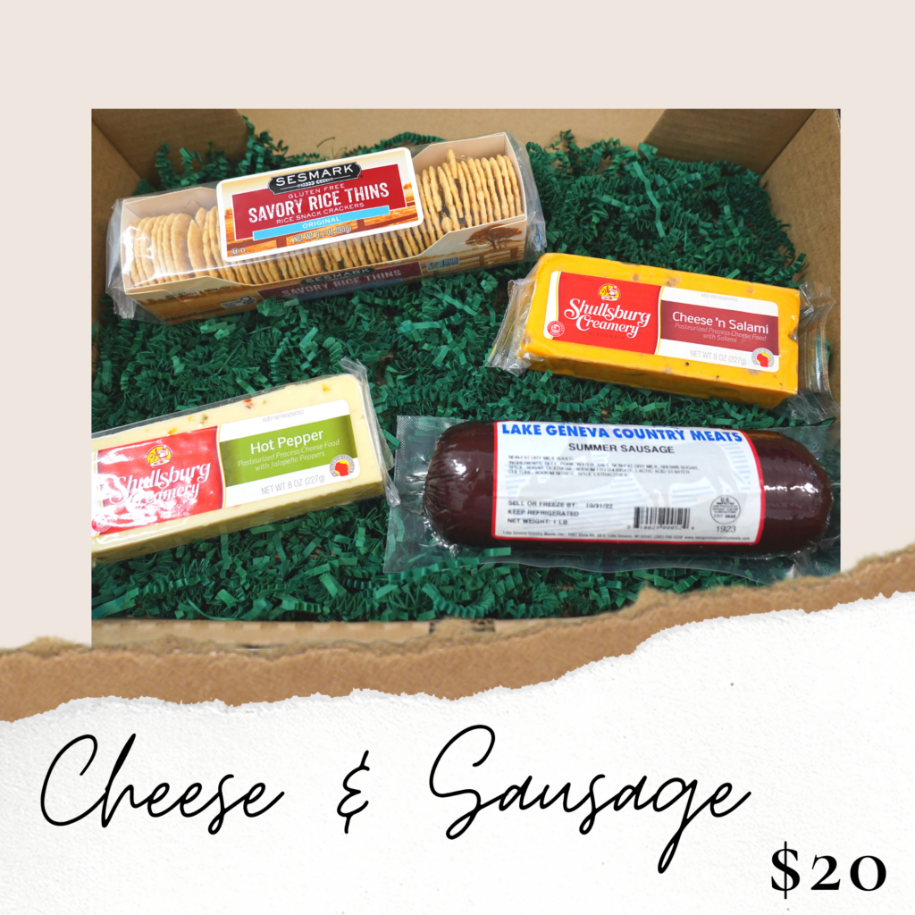 Cheese And Sausage Box Holiday Gift Boxes 2022 LGCM
