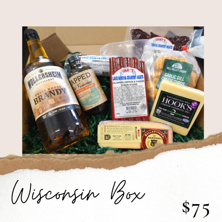 Wisconsin Box Holiday Gift Boxes 2022 LGCM