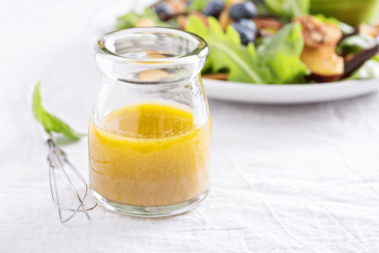 Grilled Chicken Salad with Honey Mustard Vinaigrette