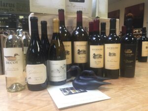 Duckhorn Wine Dinner Wines