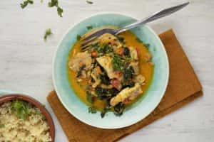 Jamaican Curried Red Snapper