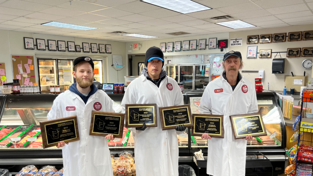 LGCM Wins 10 Awards at 2022 Wisconsin Specialty Meats Championship