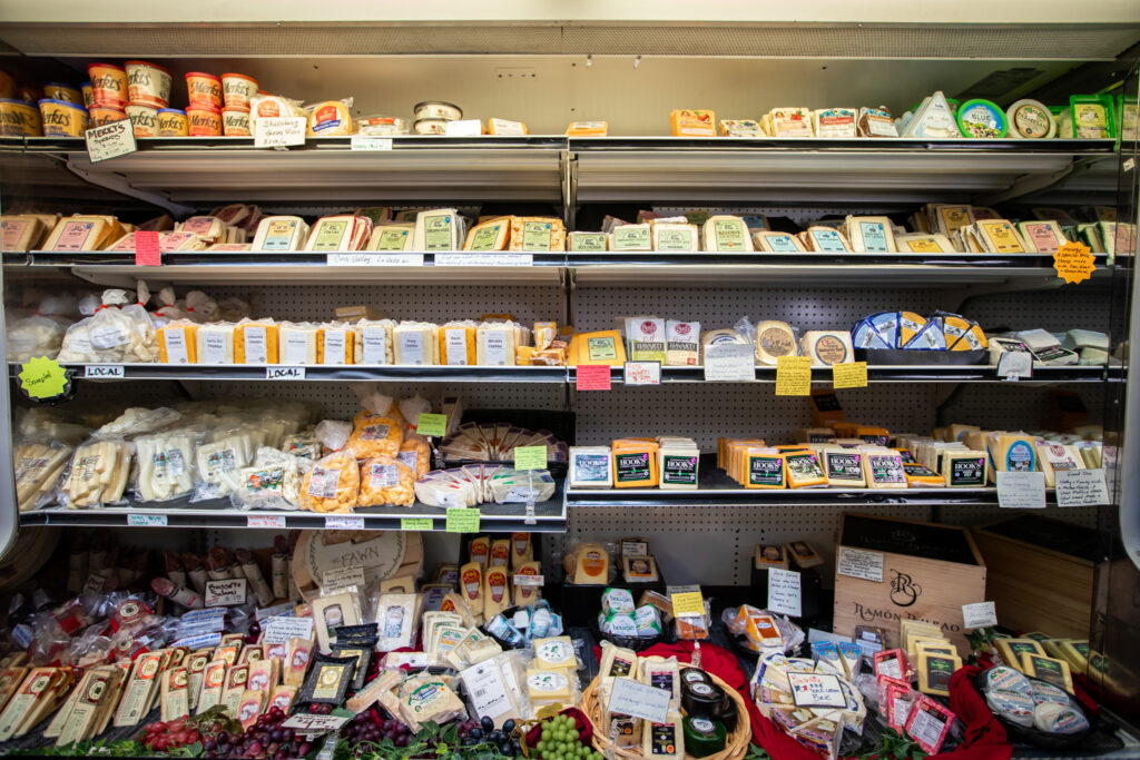 LGCM Cheese Section