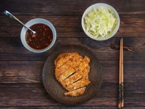 LGCM Keto Friendly Tonkatsu