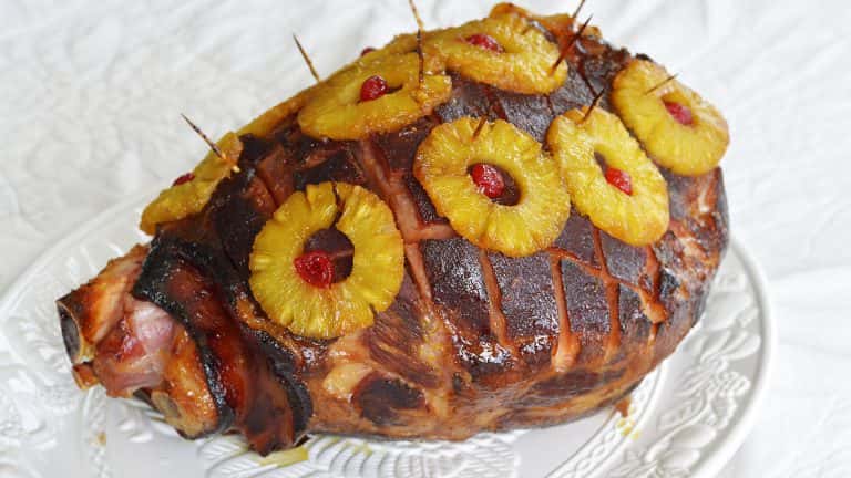 Pineapple Glazed Ham
