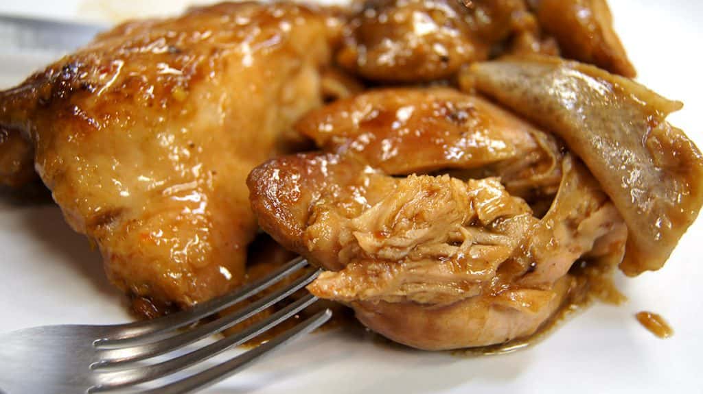 Slow Cooker Orange Chicken Thigh Recipe