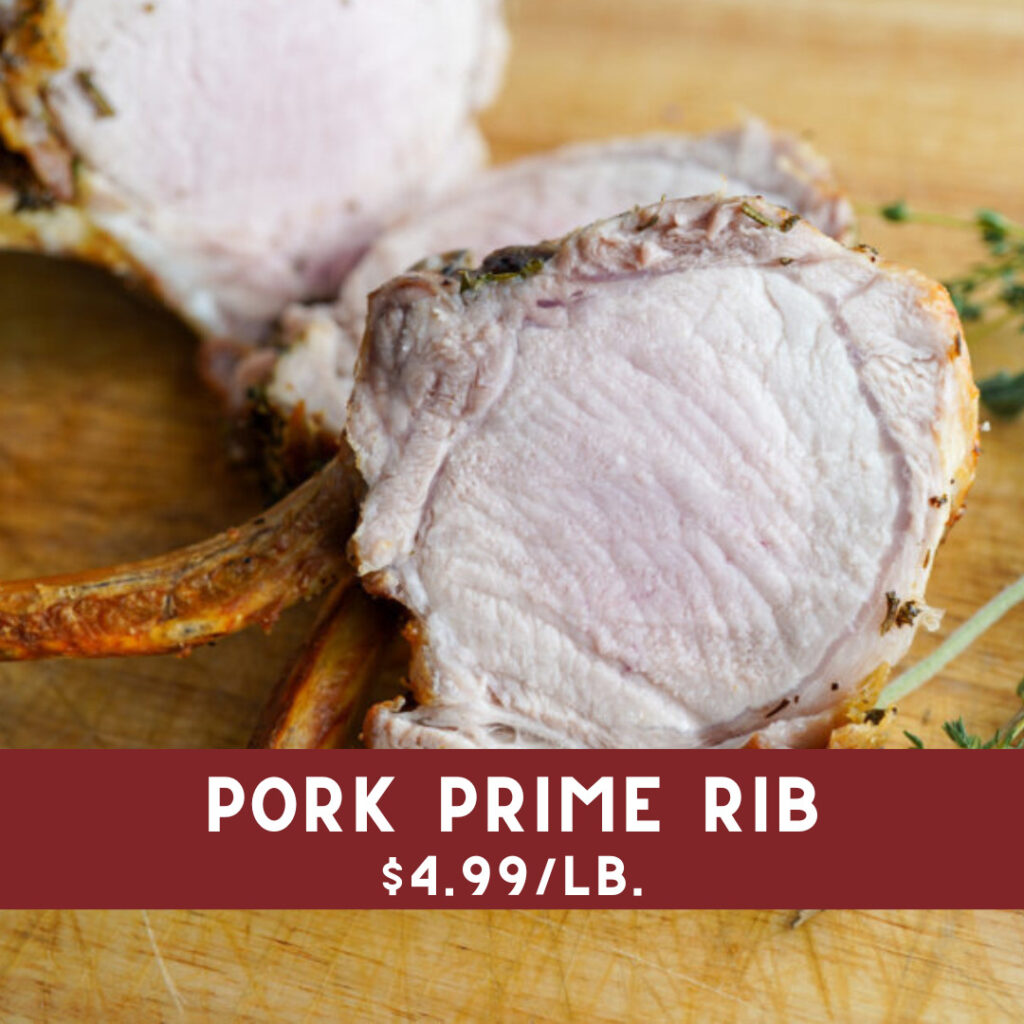 Weekly Sales at Lake Geneva Country Meats Weekly Sales at Lake Geneva Country Meats