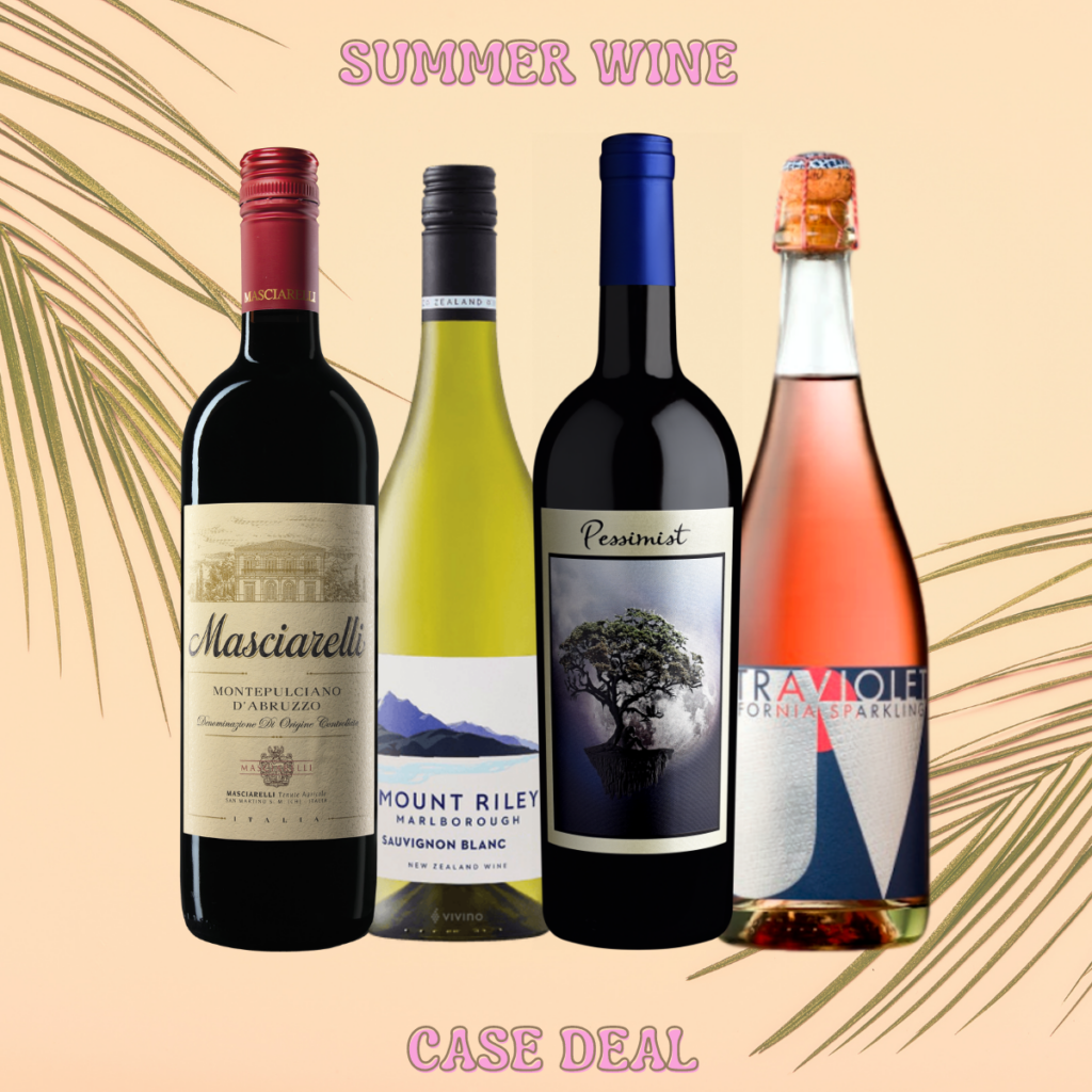 LGCM Summer Stock Up Wine Case Sale