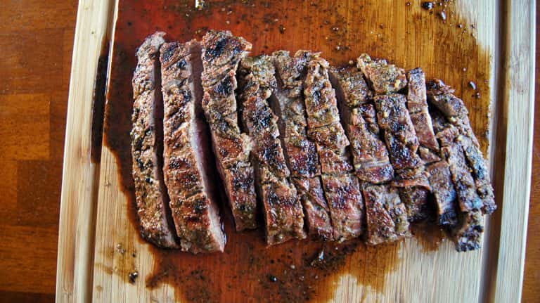 Chimichurri Flank Steak