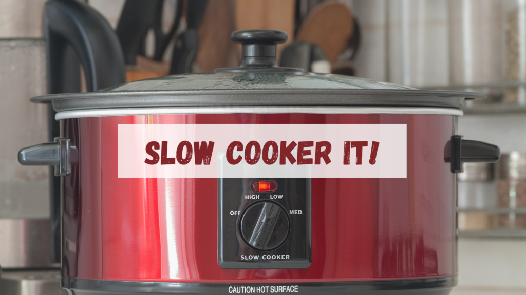 Cook BBQ Without Smoker In Slow Cooker