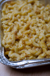 Home Page Smoked mac and cheese