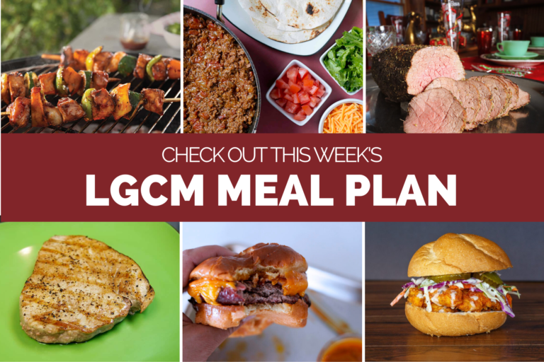 Weekly Meal Plan | September 13-19, 2021