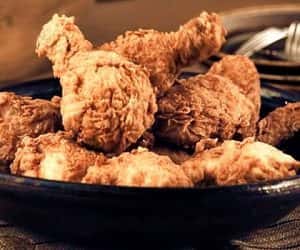 Spicy Buttermilk Fried Chicken