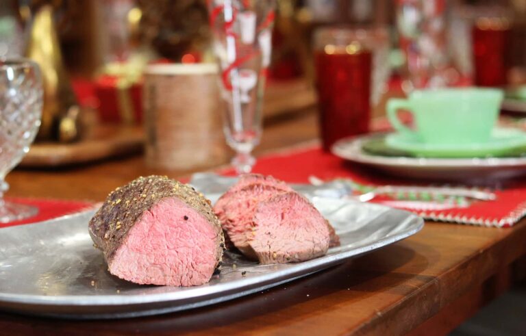 Roasted Whole Beef Tenderloin