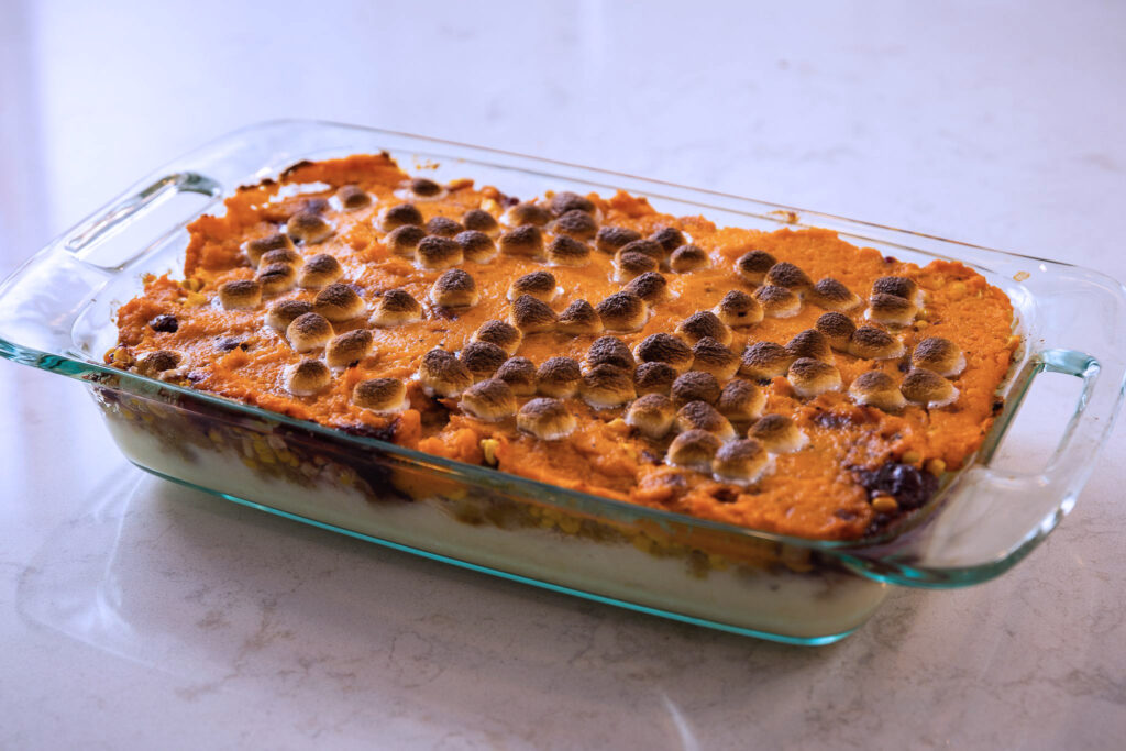 Thanksgiving Seven Layer Dip - Poultry & Chicken Recipes - LGCM