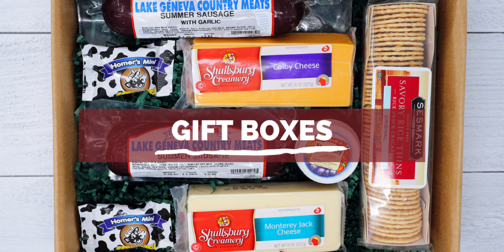 Themed Food Gift Box Ideas