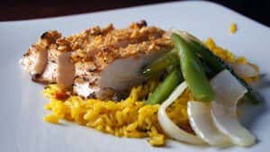 Tortilla Crusted Chicken Breast