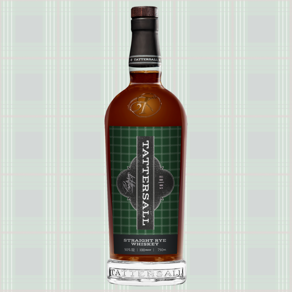 tattersall rye whiskey