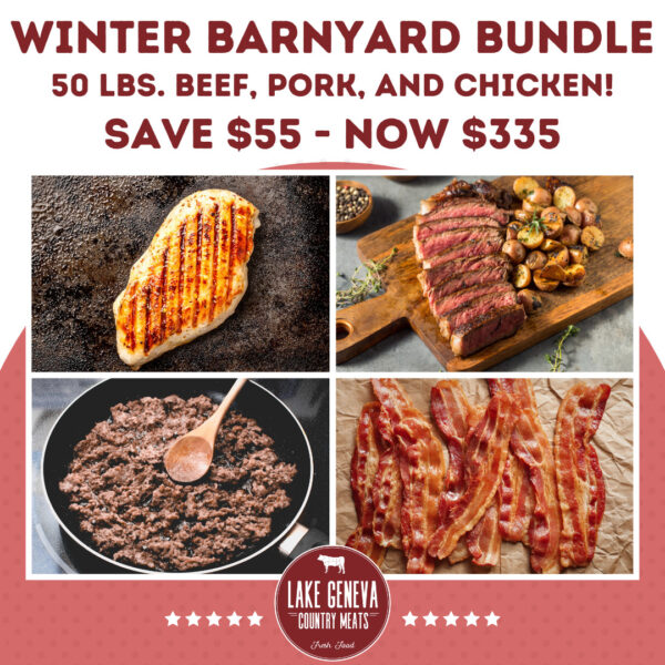 Winter Barnyard Bundle
